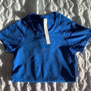 Blazer blue  size 0 Swiftly Teach Short sleeve 2.0 (rare)